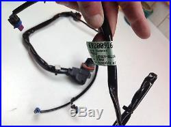 harness cvo harley wiring boom touring speakers lids saddlebag stage oem wire