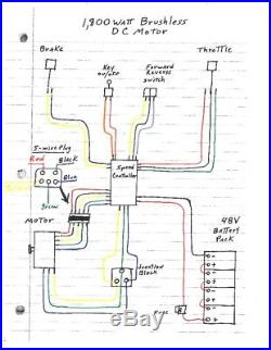 Brushless Motor Wiring Diagram - General Wiring Diagram