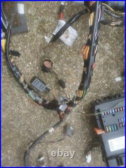 0013667v006 Main Wiring Loom Harness Smart Fortwo 450 0.7 Petrol With Fuse Box
