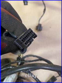 00 01 02 Kawasaki Ninja ZX6R ZX6 Main Wiring Wire Harness ECU COILS nice #0048