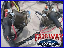 00 thru 01 Excursion OEM Ford Engine Wiring Harness 7.3L Diesel witho California
