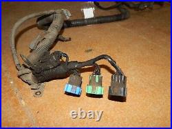 01 Isuzu Rodeo Engine Wire Wiring Harness 2.2L Automatic