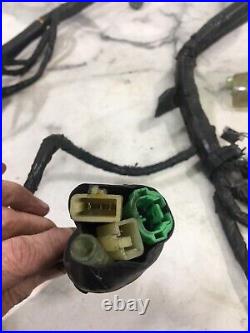 02 Honda VTX 1800 VTX1800 C wire wiring harness loom