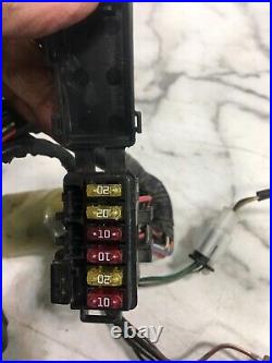 02 Honda VTX 1800 VTX1800 C wire wiring harness loom