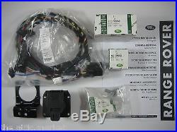 03-05 Range Rover Towing Tow Trailer Electrics Wiring Harness Kit Genuine New