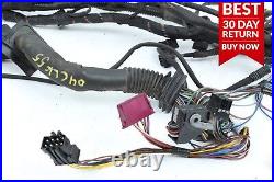 03-06 Mercedes W209 CLK55 AMG Main Engine Motor Wire Wiring Harness Wires A108