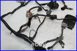 04-05 Kawasaki Ninja Zx10r Main Engine Wiring Harness Motor Wire Loom