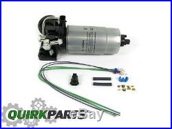 05-07 Jeep Liberty 2.8l Diesel Fuel Water Seperator Filter & Wiring Harness Oem