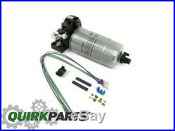05-07 Jeep Liberty 2.8l Diesel Fuel Water Seperator Filter & Wiring Harness Oem