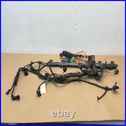 08-13 Bmw 128i Engine Motor Electrical Wire Wiring Harness At Rwd