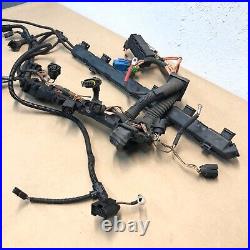08-13 Bmw 128i Engine Motor Electrical Wire Wiring Harness At Rwd
