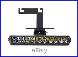 100W CREE LED Light Bar Fog, Lower Bumper Bracket Wiring For 2010-14 Ford Raptor