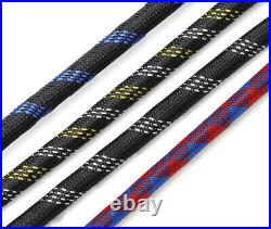 100m Expandable Braided Cable Sleeving 316mm Auto Wiring Harness Tidy Sheathing