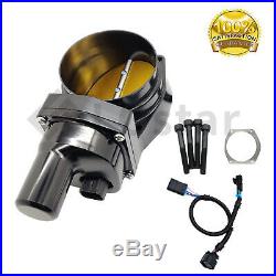 102MM Boosted Drive By Wire Throttle Body + Adapter Harness for LS2 LS3 LS6 LSX