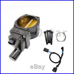 102MM Boosted Drive By Wire Throttle Body + Adapter Harness for LS2 LS3 LS6 LSX