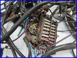 10388? Mercedes-Benz C123 230CE Coupe Engine Chassis Body Wire Wiring Harness