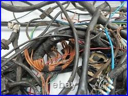 10388? Mercedes-Benz C123 230CE Coupe Engine Chassis Body Wire Wiring Harness