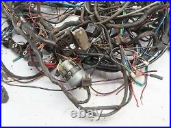 10388? Mercedes-Benz C123 230CE Coupe Engine Chassis Body Wire Wiring Harness