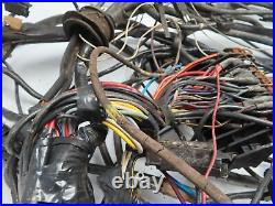 10388? Mercedes-Benz C123 230CE Coupe Engine Chassis Body Wire Wiring Harness