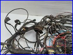 10388? Mercedes-Benz C123 230CE Coupe Engine Chassis Body Wire Wiring Harness