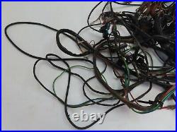 10937? Mercedes-Benz W123 230E Engine Chassis Body Wire Wiring Harness