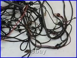 10937? Mercedes-Benz W123 230E Engine Chassis Body Wire Wiring Harness