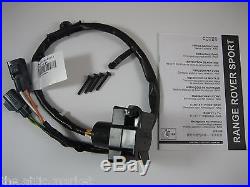 10-11 Range Rover Sport Towing Trailer Electrics Wiring Harness Kit Genuine New