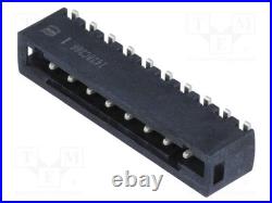 10 pcs 14110813002333 Connector wire-board, female, PIN 8, 2.54mm, har-fle