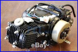 110CC SEMI AUTOMATIC 4 UP ENGINE MOTOR CDI Carburetor Coil Wire Harness PIT BIKE