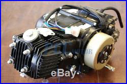 110cc Semi Auto 4 Up Engine Carburetor Wiring Harness Pit Dirt Bike I En14-set