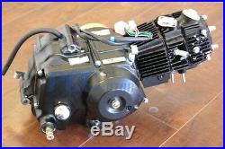 110cc Semi Auto 4 Up Engine Carburetor Wiring Harness Pit Dirt Bike I En14-set