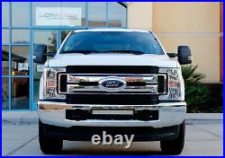 120W 20 LED Light Bar with Lower Bumper Bracket, Wirings For 17-up Ford F250 F350