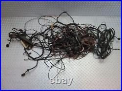 12645? Mercedes-Benz W108 280SE 3.5 Engine Chassis Body Wire Wiring Harness