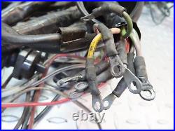 12645? Mercedes-Benz W108 280SE 3.5 Engine Chassis Body Wire Wiring Harness