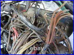 12645? Mercedes-Benz W108 280SE 3.5 Engine Chassis Body Wire Wiring Harness