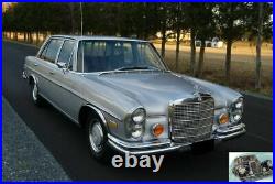 12645? Mercedes-Benz W108 280SE 3.5 Engine Chassis Body Wire Wiring Harness