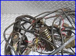 12995? Mercedes-Benz W111 220SE Engine Chassis Body Wire Wiring Harness