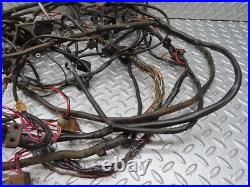 12995? Mercedes-Benz W111 220SE Engine Chassis Body Wire Wiring Harness
