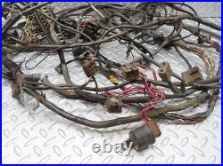 12995? Mercedes-Benz W111 220SE Engine Chassis Body Wire Wiring Harness