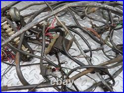 12995? Mercedes-Benz W111 220SE Engine Chassis Body Wire Wiring Harness