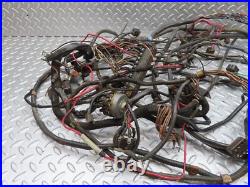 12995? Mercedes-Benz W111 220SE Engine Chassis Body Wire Wiring Harness