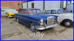 12995? Mercedes-Benz W111 220SE Engine Chassis Body Wire Wiring Harness