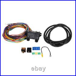 12-14 Circuit Universal Wiring Harness Muscle Car Hot Rod Street XL Wires Y