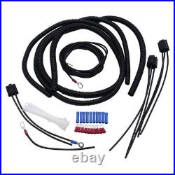 12 Circuit Fuses Wiring Harness Set 12V Universal