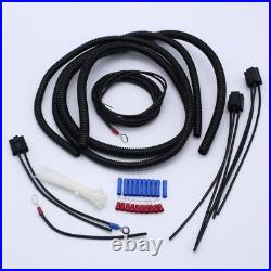 12 Circuit Fuses Wiring Harness Set 12V for Street Muscle Car Sturdy Copper Wire