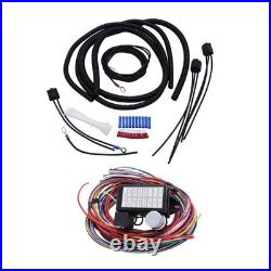12 Circuit Wiring Harness Kit 12V Sturdy Copper Core Wires Easily Install for