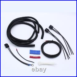 12 Circuit Wiring Harness Kit 12V Sturdy Copper Core Wires Easily Install for