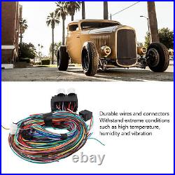 12 Circuit Wiring Harness Kit Heat Resistant Automotive Wire Harness For 12 Circuit Wiring Harness Kit Heat Resistant Automotive Wire Harness For