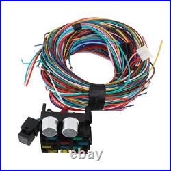 12 Circuit Wiring Harness Kit Heat Resistant Automotive Wire Harness For 12 Circuit Wiring Harness Kit Heat Resistant Automotive Wire Harness For