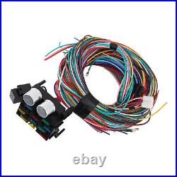 12 Circuit Wiring Harness Kit Heat Resistant Automotive Wire Harness For 12 Circuit Wiring Harness Kit Heat Resistant Automotive Wire Harness For